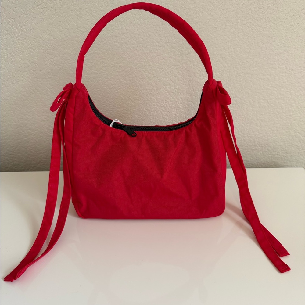 NWT Baggu Sandy Liang Mini Bow Bag Candy Apple - Picture 2 of 6